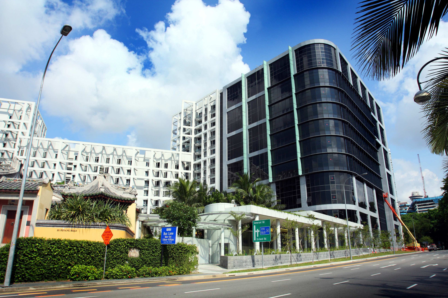 VisionCrest Commercial up for sale at over 470 mil Singapore